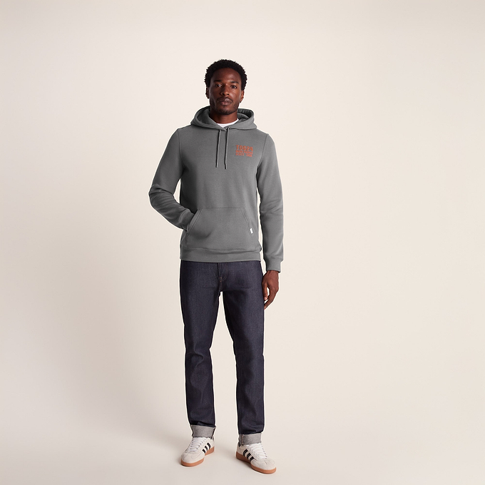 Whalley Mens Supersoft Hoody - Steel Grey