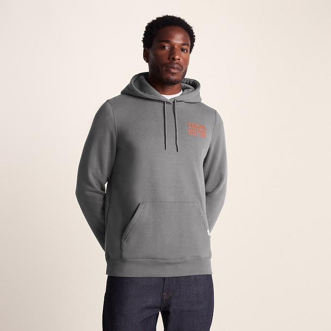 Whalley Mens Supersoft Hoody - Steel Grey