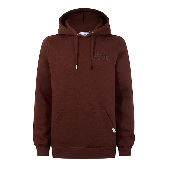 Whalley Mens Supersoft Hoody - Chestnut Brown