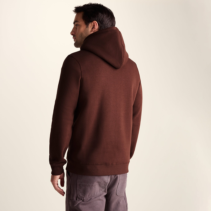 Whalley Mens Supersoft Hoody - Chestnut Brown