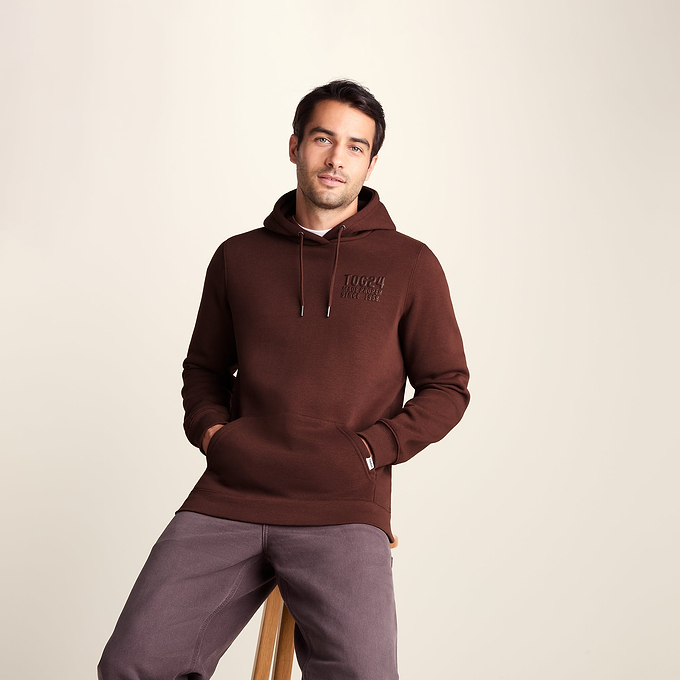 Whalley Mens Supersoft Hoody - Chestnut Brown