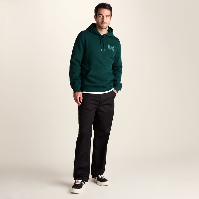 Whalley Mens Supersoft Hoody - Midnight Green