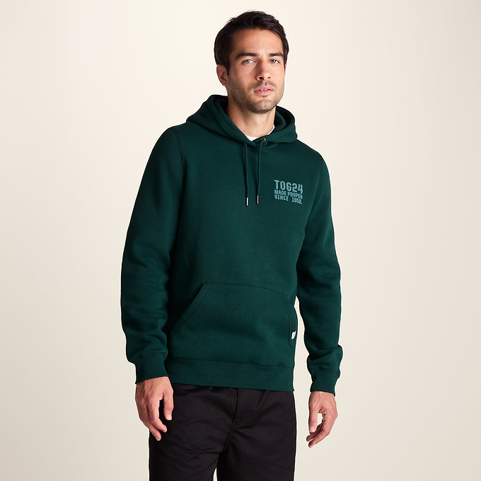 Whalley Mens Supersoft Hoody - Midnight Green