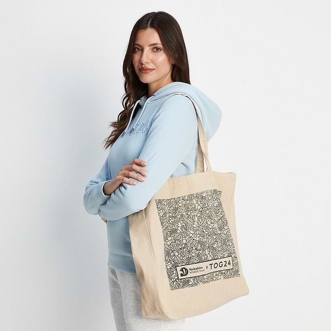 Wild Tote Bag - Natural