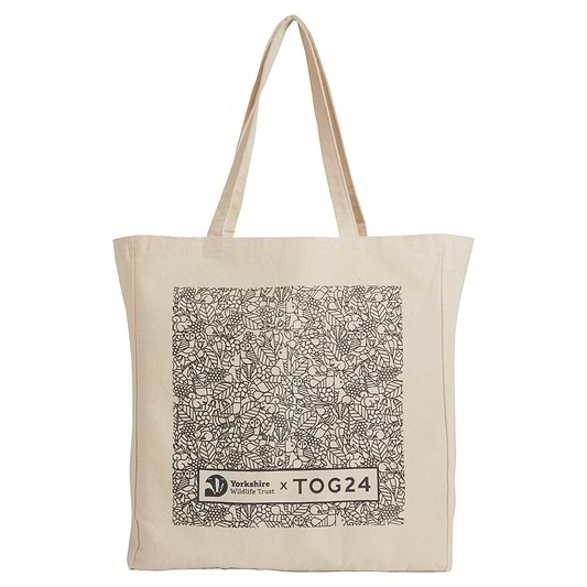 Wild Tote Bag - Natural