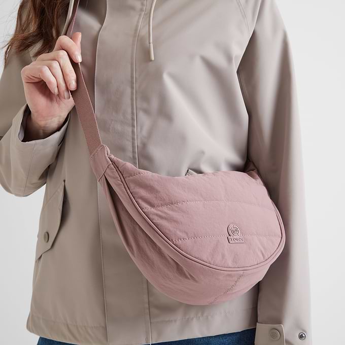 Wilshaw Hip Bag - Mauve