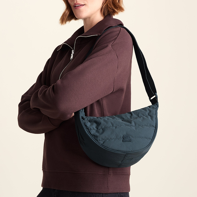 Wilshaw Hip Bag - Graphite