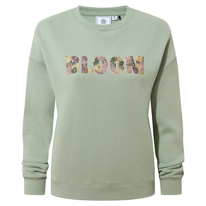 Winona Womens Sweatshirt - Pistachio