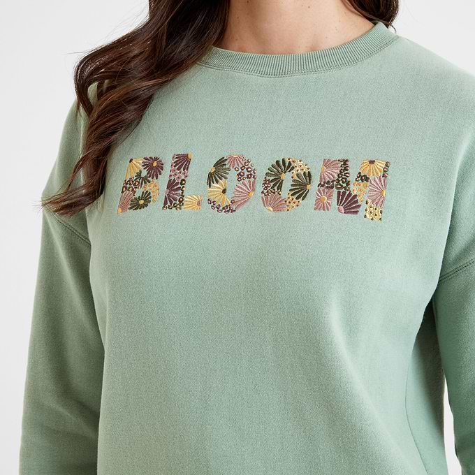 Winona Womens Sweatshirt - Pistachio