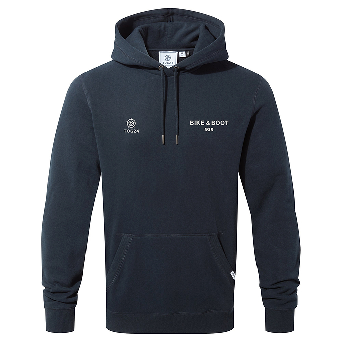 Bike & Boot Mens - Wyke Hoody Dark Indigo