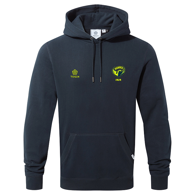 West Yorkshire Hawks Mens - Wyke Hoody Dark Indigo