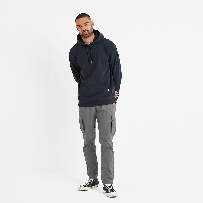 Wyke Mens Hoody - Dark Indigo