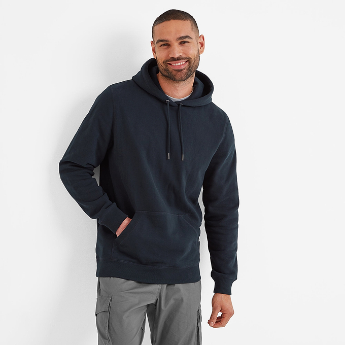 Wyke Mens Hoody - Dark Indigo