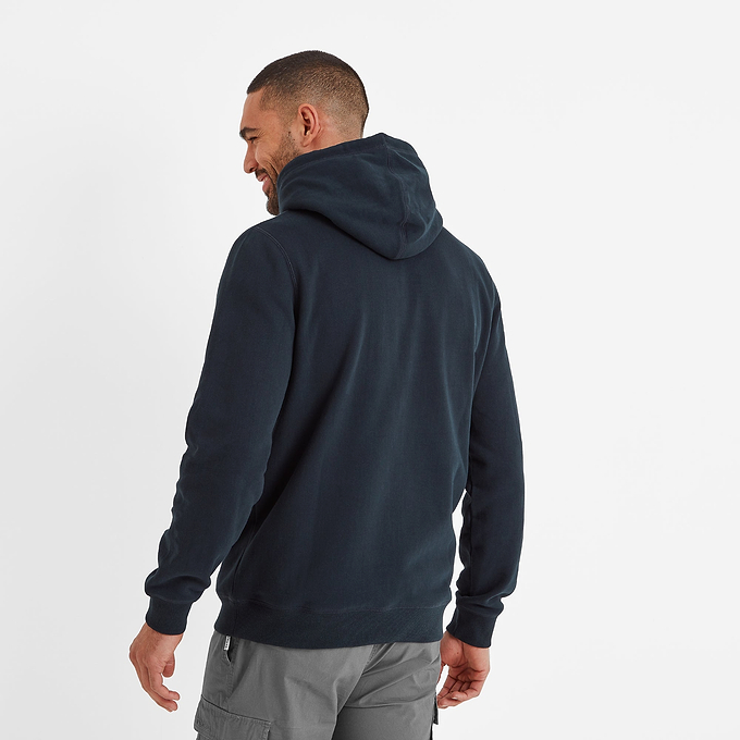 Wyke Mens Hoody - Dark Indigo