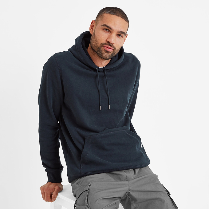 Wyke Mens Hoody - Dark Indigo