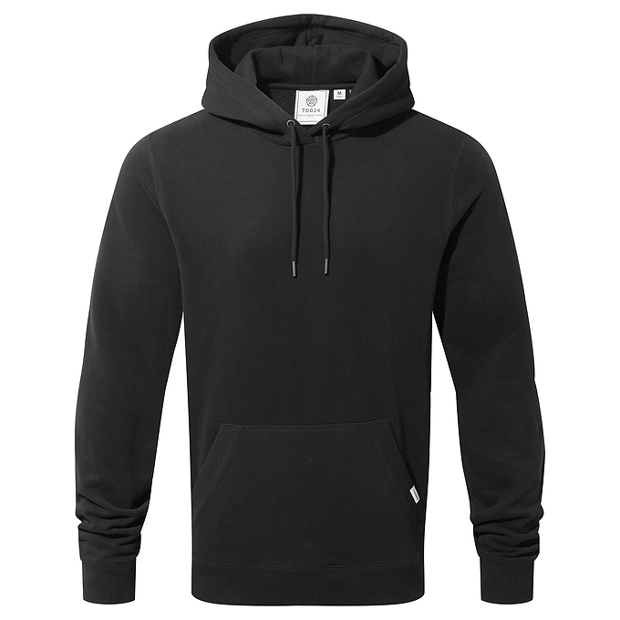 Wyke Mens Hoody - Black