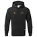 Wyke Hoody Black