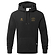 Wyke Hoody Black