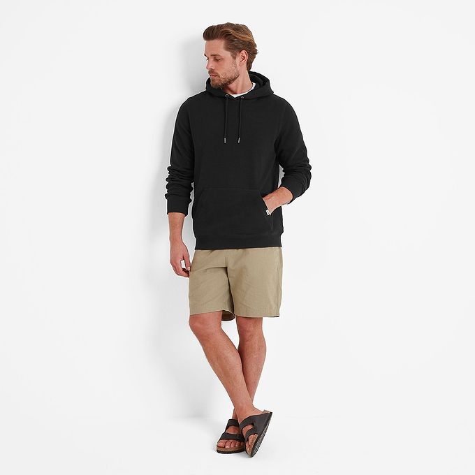 Wyke Mens Hoody - Black