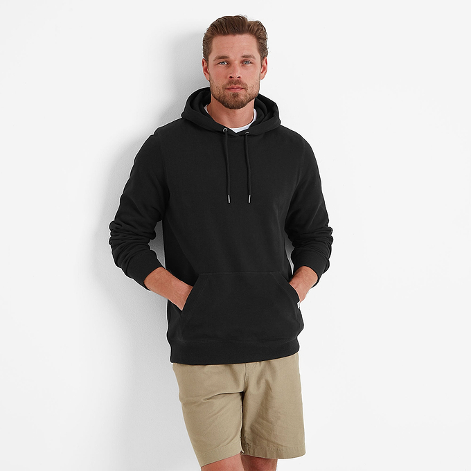 Wyke Mens Hoody - Black
