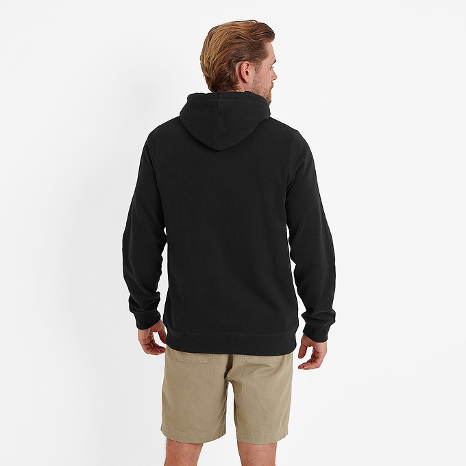 Wyke Mens Hoody - Black