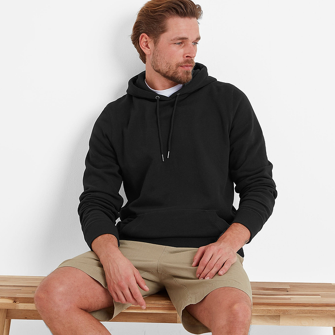 Wyke Mens Hoody - Black