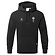 Wyke Hoody Black
