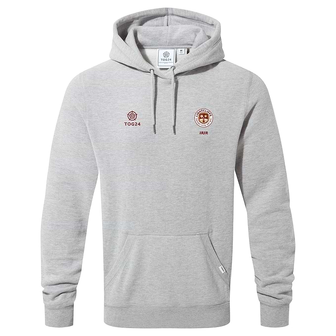 Lightcliffe CC Mens - Wyke Hoody Mid Grey Marl