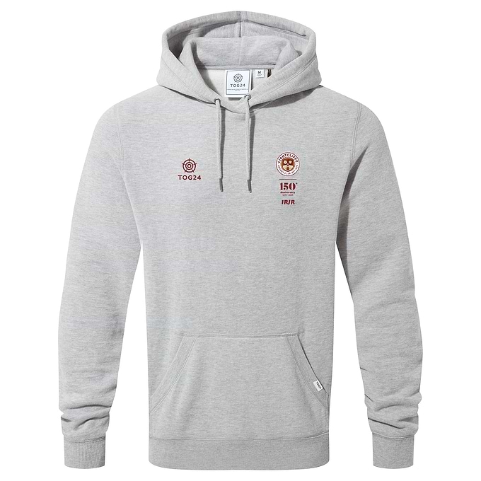 Lightcliffe CC Mens - Wyke Hoody Mid Grey Marl