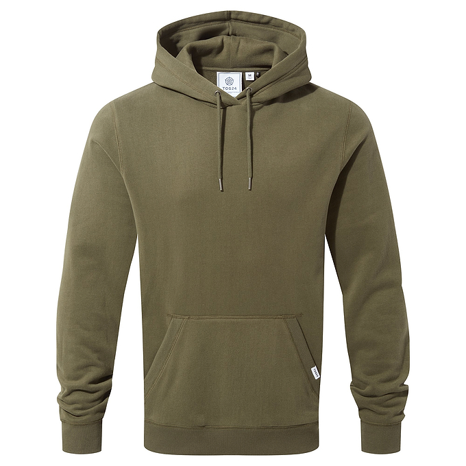 Wyke Mens Hoody - Khaki