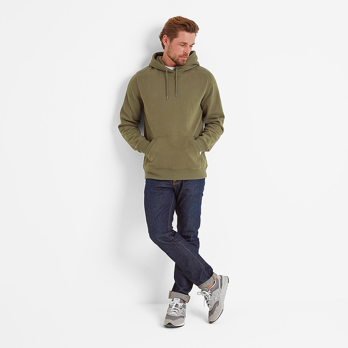 Wyke Mens Hoody - Khaki