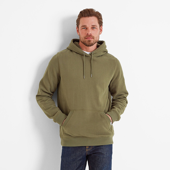 Wyke Mens Hoody - Khaki