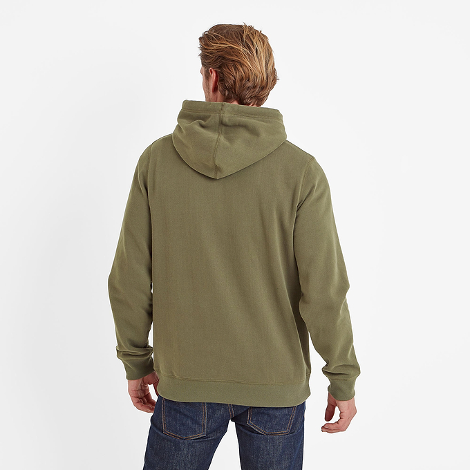 Wyke Mens Hoody - Khaki