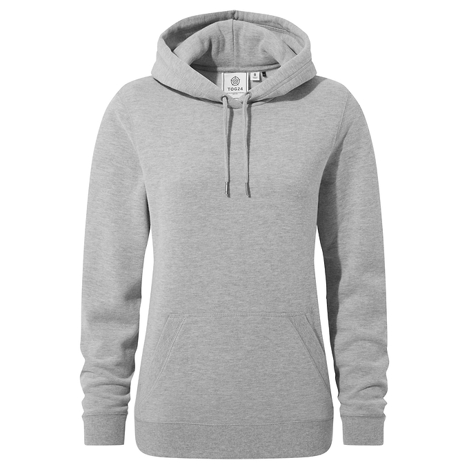 Wyke Womens Hoody - Grey Marl
