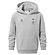 Wyke Hoody Grey Marl