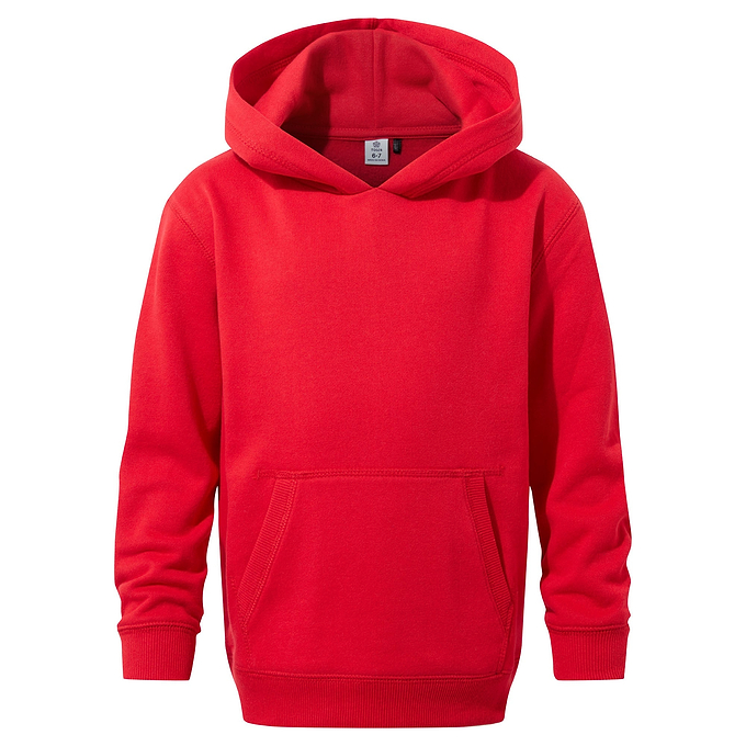 Wyke Kids Hoody - Jalapeno Red