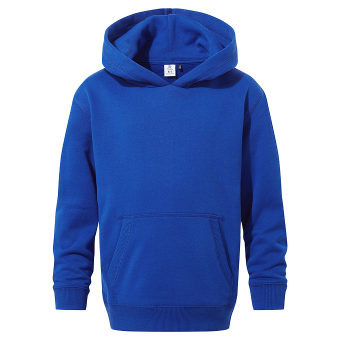Wyke Kids Hoody - Royal