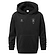 Wyke Hoody Black