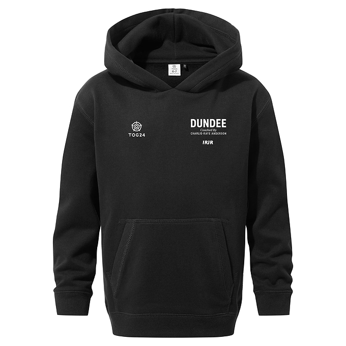 Charlie-Kaye Anderson Ice Skating Kids - Wyke Hoody Black