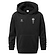 Wyke Hoody Black