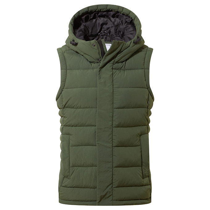 Wyness Womens Shower Resistant Insulated Jacket - Dark Green