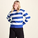 Cobalt Stripe