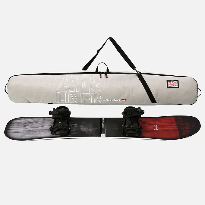 SnoKart Board Airliner - Black