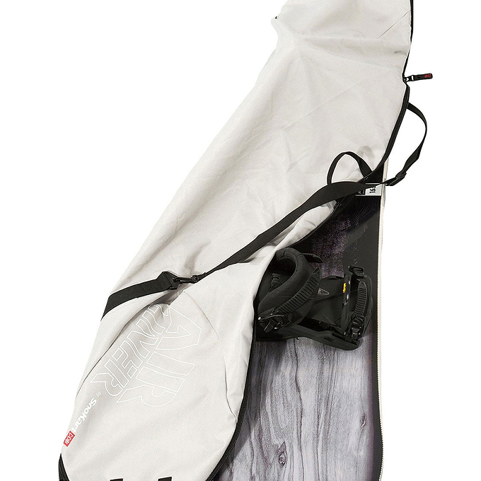 SnoKart Board Airliner - Black