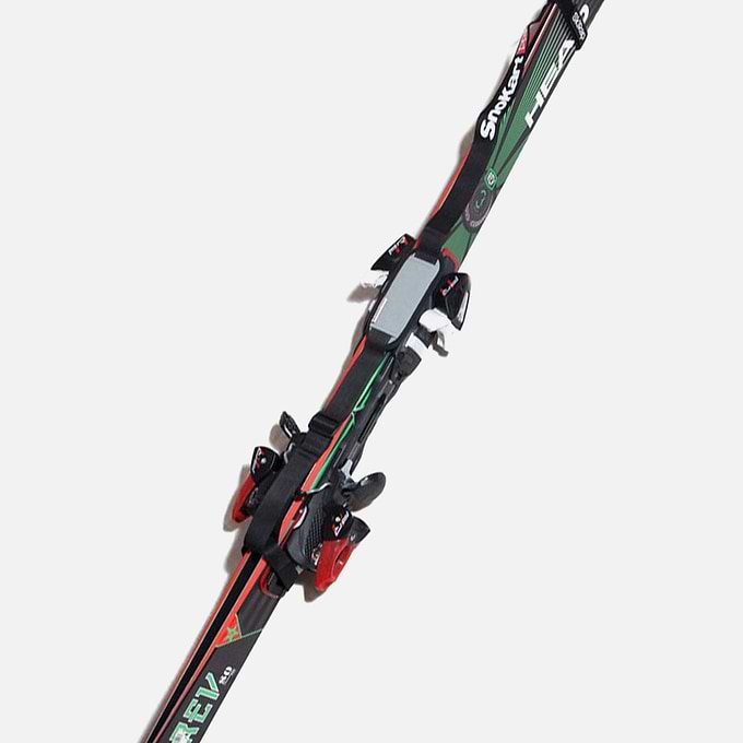 SnoKart Ski Rap - Black