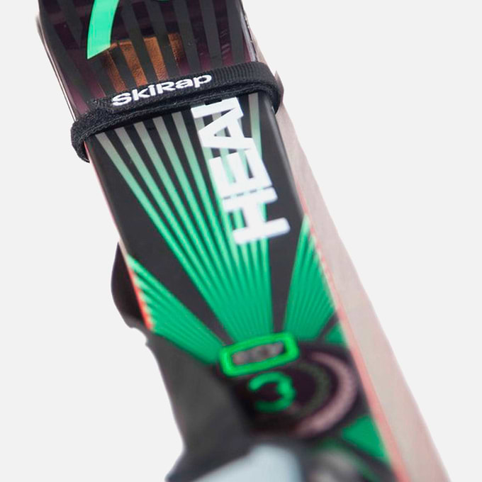 SnoKart Ski Rap - Black