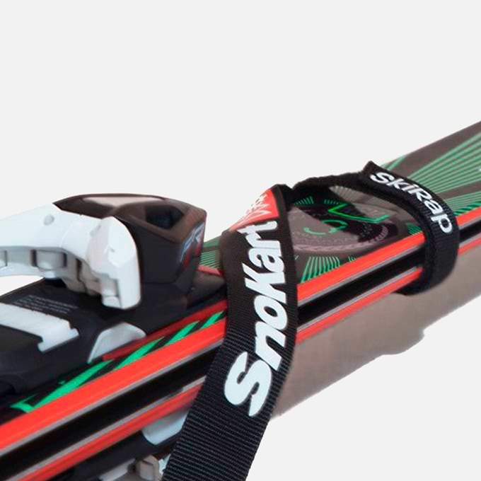 SnoKart Ski Rap - Black