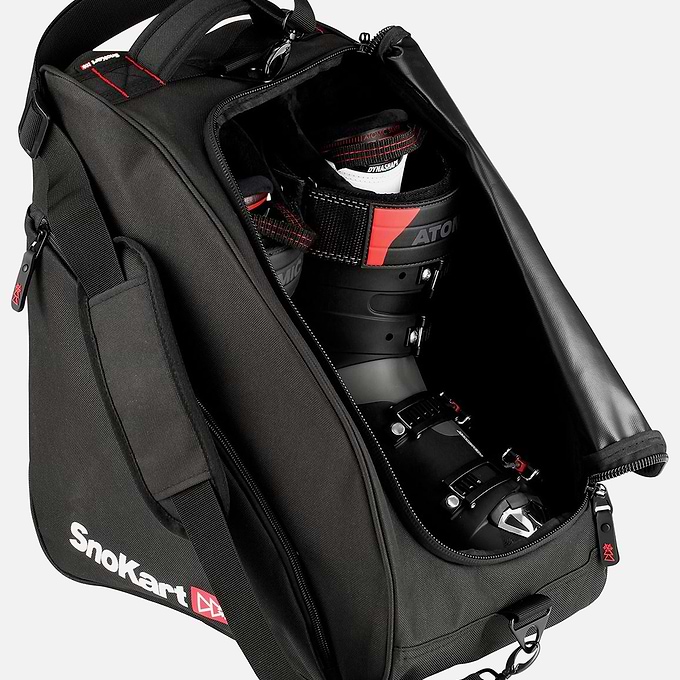 SnoKart Classik Boot Bag - Black