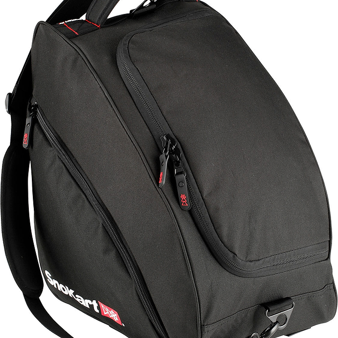 SnoKart Classik Boot Bag - Black