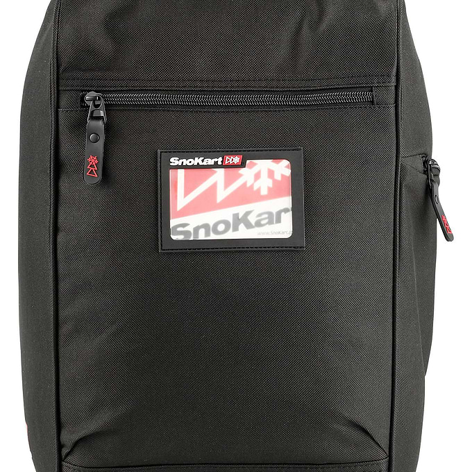 SnoKart Classik Boot Bag - Black